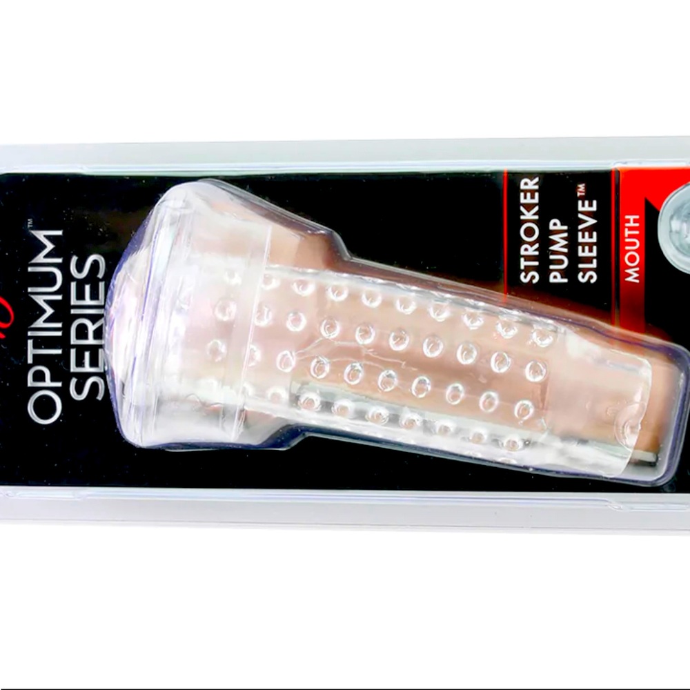 Optimum Series Mouth Stroker Pump Sleeve